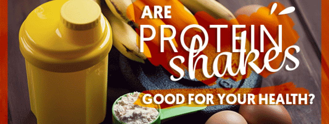 Health benefits of protein shakes