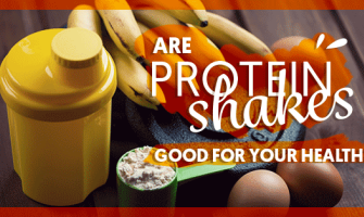 Health benefits of protein shakes